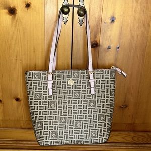 Anne Klein signature tote